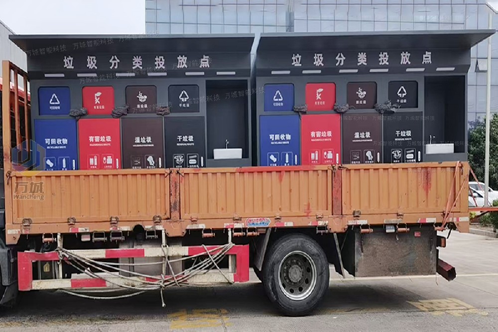 上海老客戶第五十大批經(jīng)典實用型垃圾房工程案例